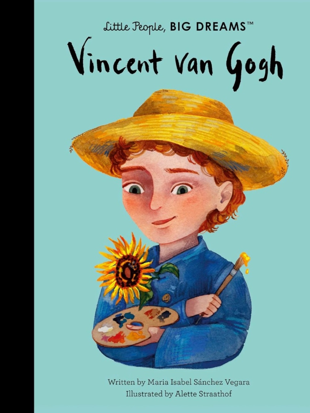 Little People Big Dreams "Vincent Van Gogh" Volume 118 Hardcover